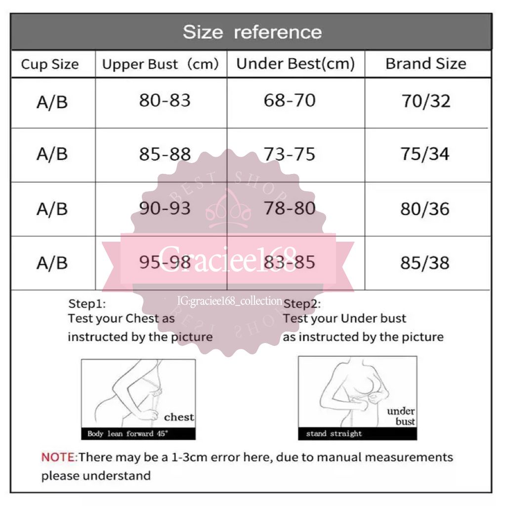Local Brand Stock FEMME FATALE Women's Sexy Wireless Lace Bra Crossback ...