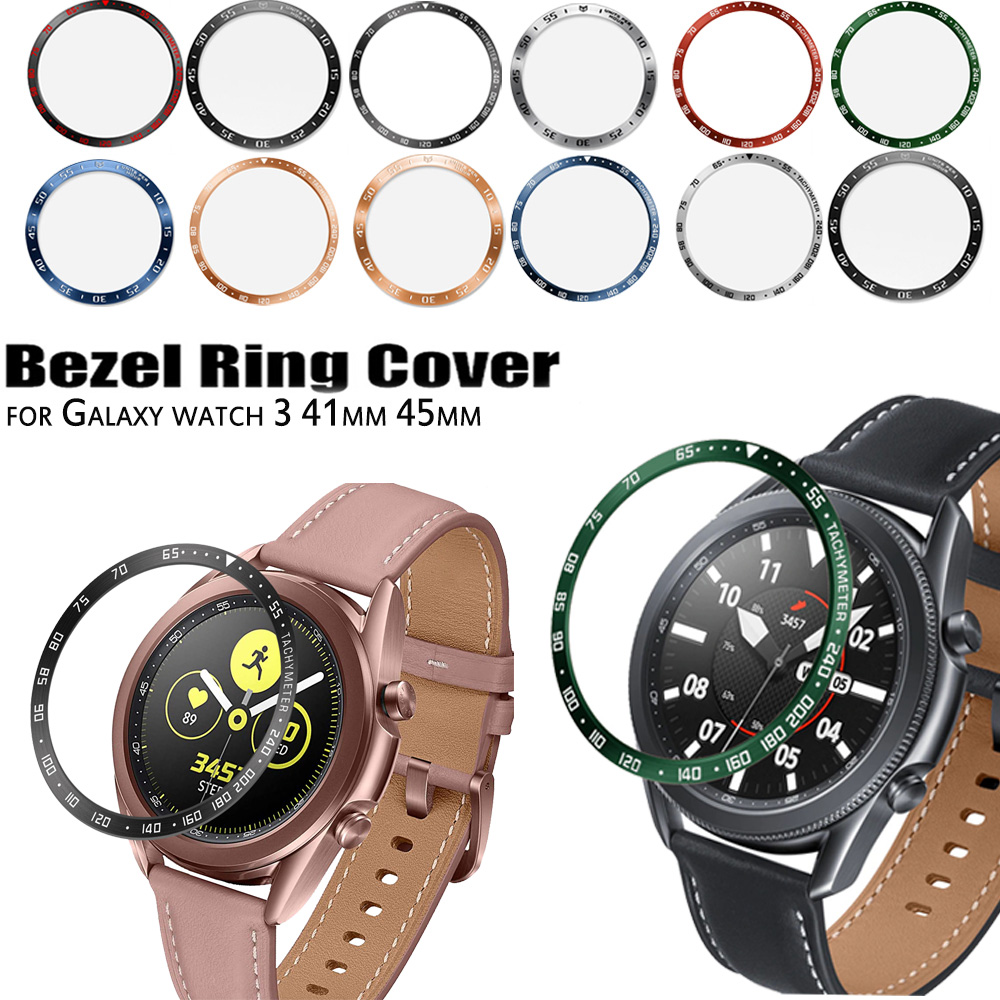 Samsung galaxy watch 3 45mm case hot sale