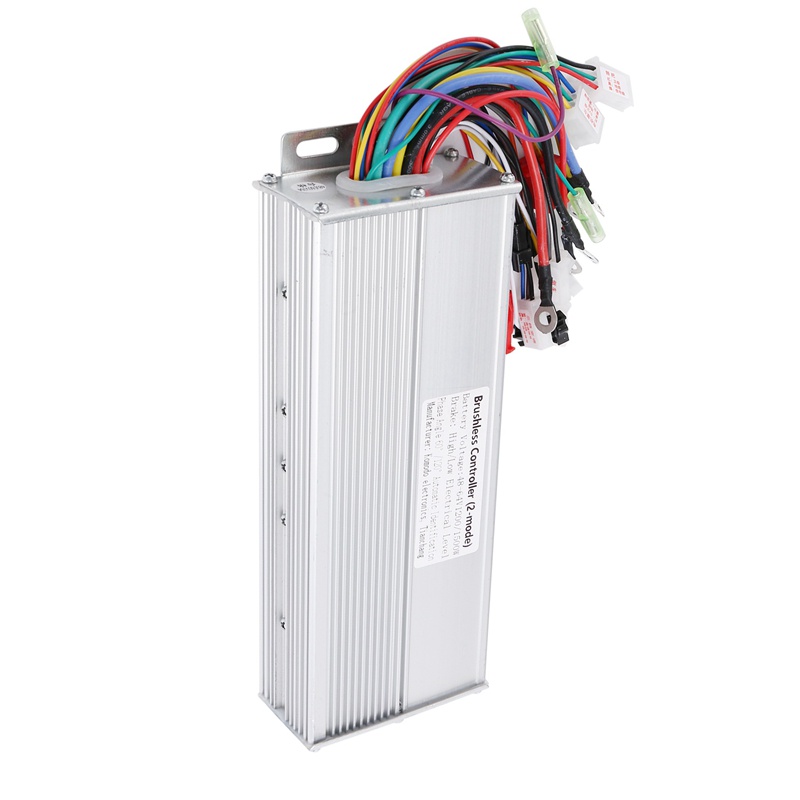 48V 60V 64V 72V 1200W 1500W 18 Tubes Brushless Controller/Ebike ...