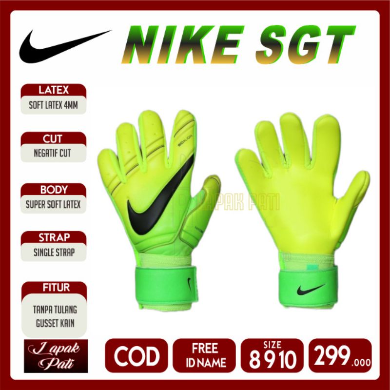 nike sgt goalkeeper gloves