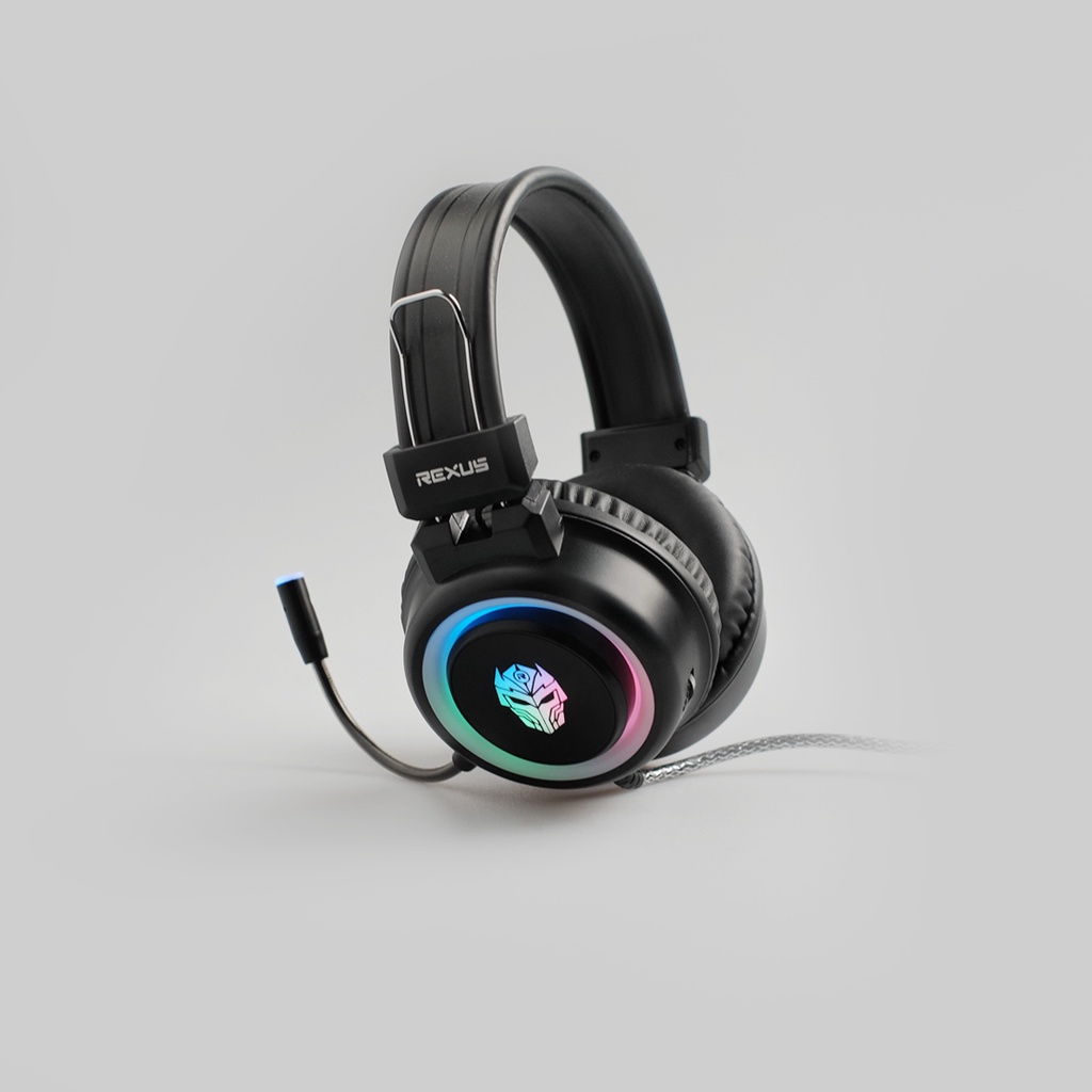 Rexus F30 Vonix LED RGB Gaming Headset Garansi Resmi - Gambar 2