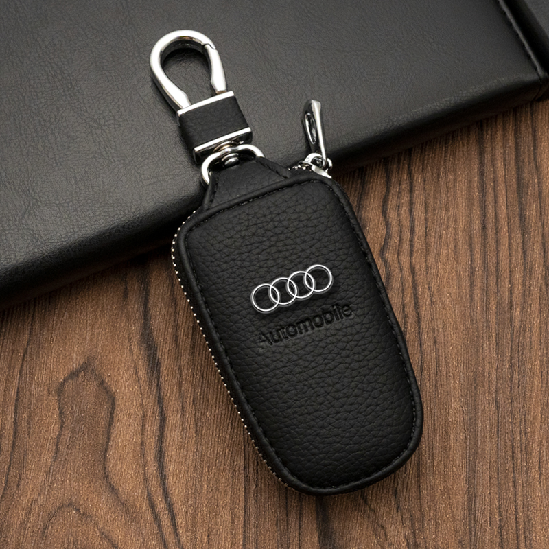 Audi Universal Metal Logo Key Pack Suitable for A3/A4/A6/Q3/Q4/Q5/TT ...