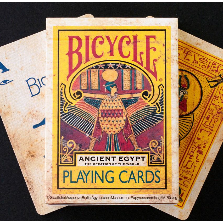 トランプ BICYCLE ANCIENT EGYPT PLAYING CARDS Bicycle Ancient Egypt Playing Cards | Shopee Singapore