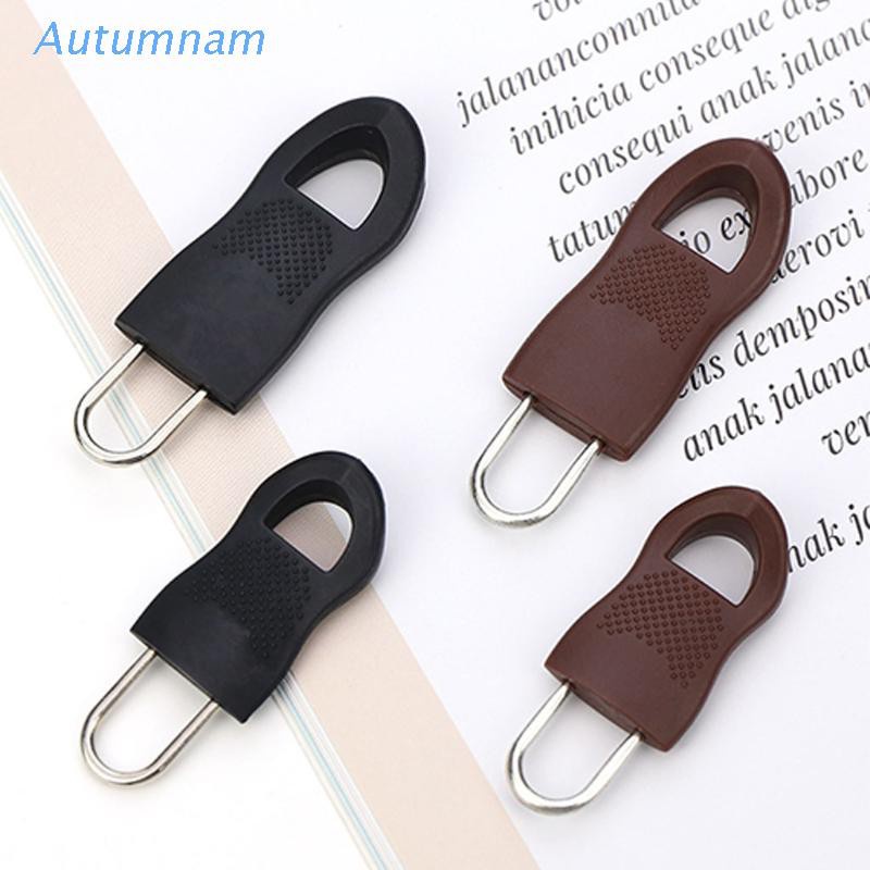  Zipper Pulls Tab Replacement Luggage Zipper Pull Extension  Backpack Zippers Tags Handle Mend Fixer Repair for Suitcase