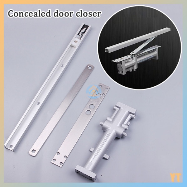 Wooden door door closer hidden buffer hydraulic door closer special