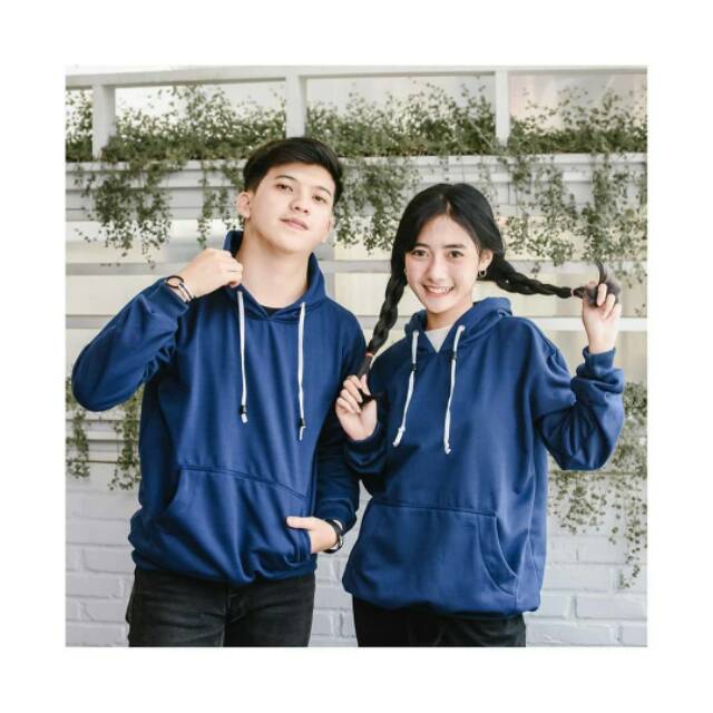 Hoodie store couple shopee