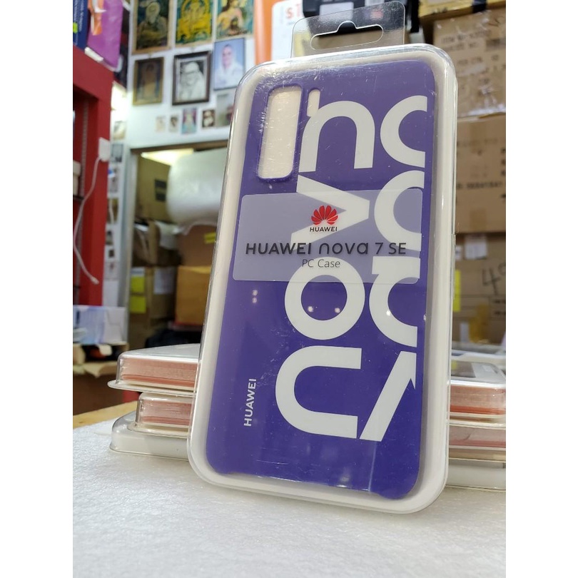 Huawei Nova 7SE Monogram Back PC Case (Purple) | Shopee Singapore