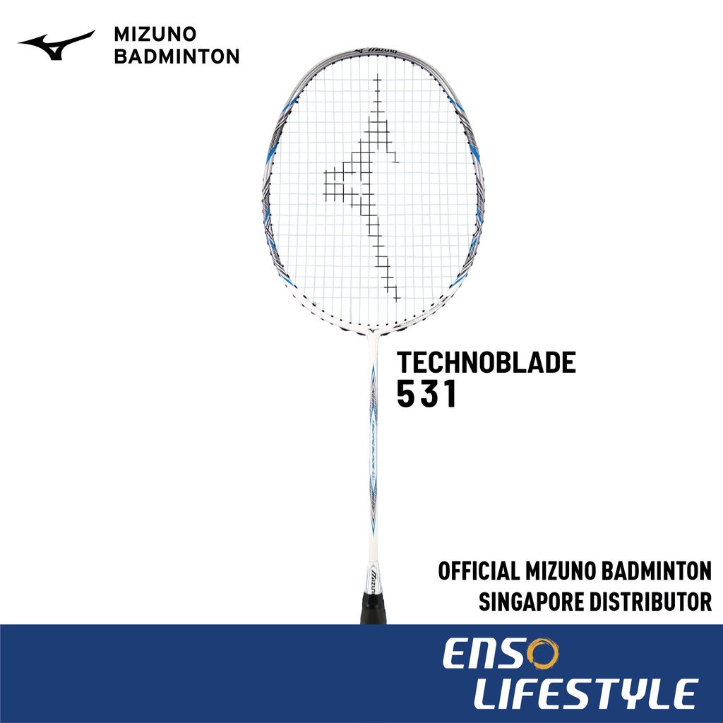 Mizuno Badminton Racket Technoblade 531 Strung Enso Lifestyle