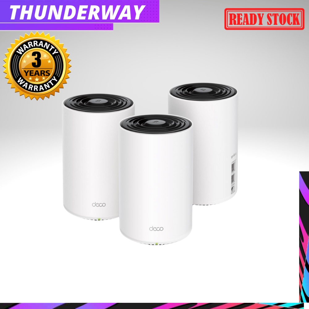 TPLINK Deco X68 Ax3600 Whole Home Mesh WiFi 6 System (2Pack