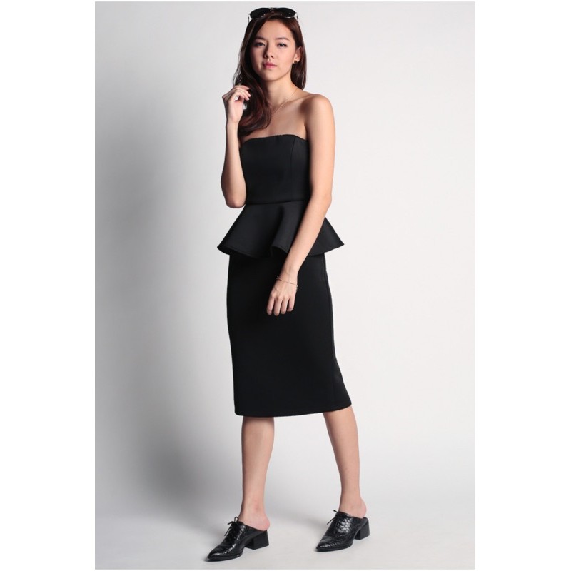 Love bonito peplum dress best sale