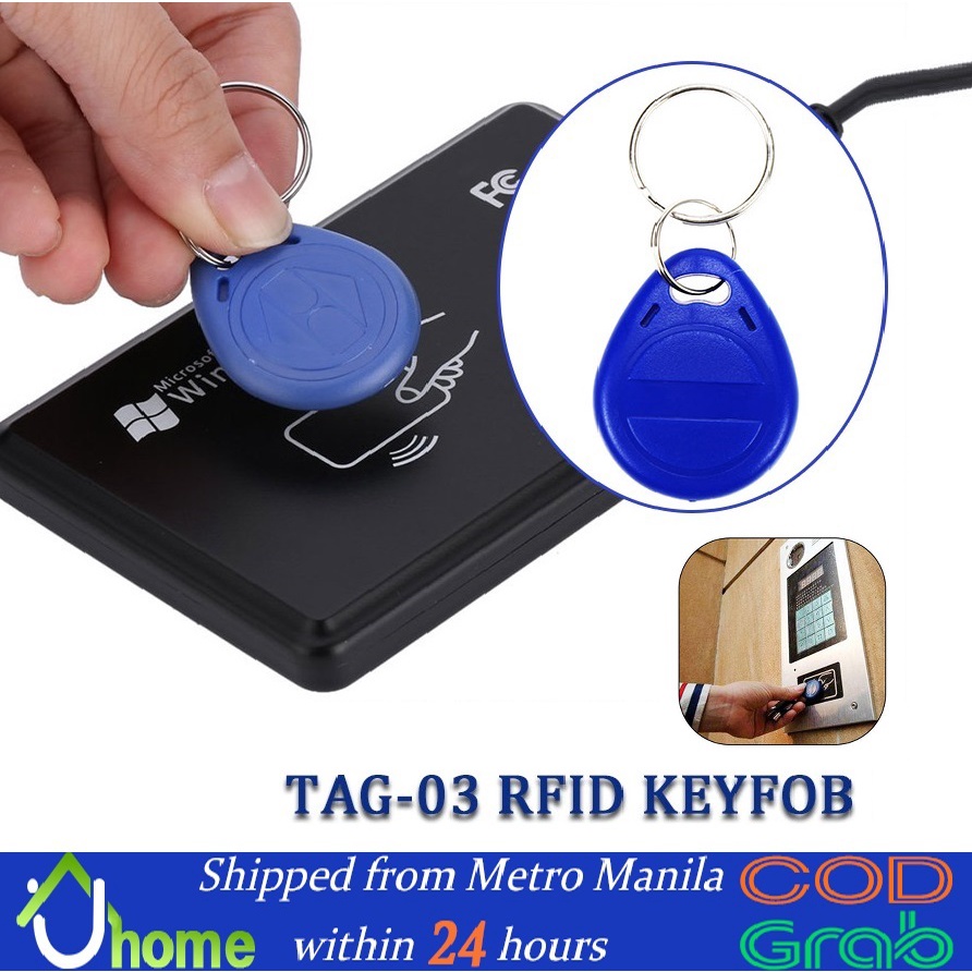 【SOYACAR】Key Copy Writable ID Keyfobs RFID Tag Ring Card Proximity ...