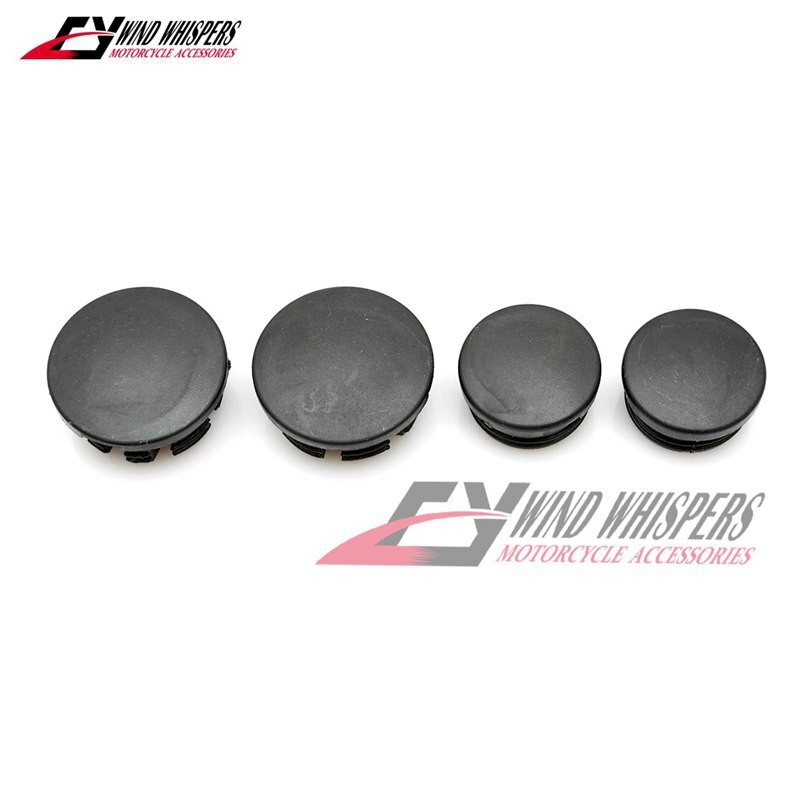 Plastic Motorcycle Frame Caps Dress Up Kit Frame Screw Bolt Caps Covers ...