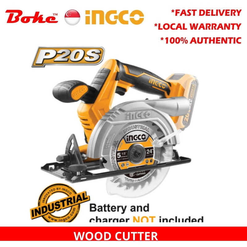 Cordless circular best sale saw ingco