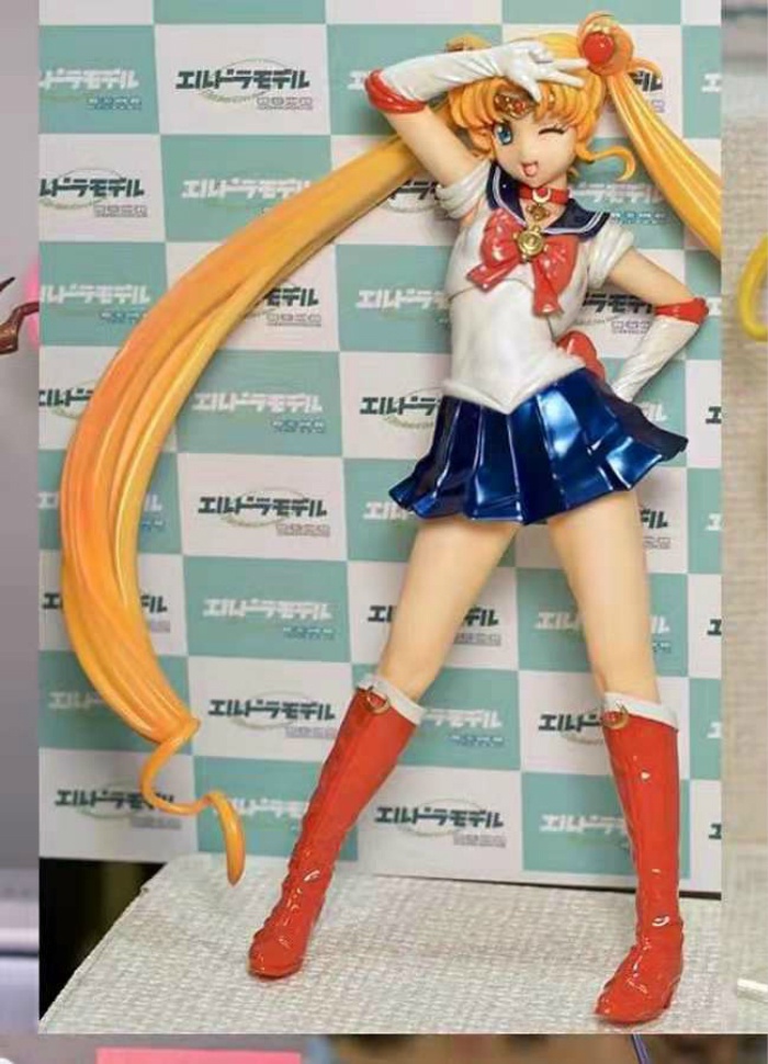 Resin Figure Kit Moon фигурка аниме Free shipping Anime 1/8 Unpainted ...