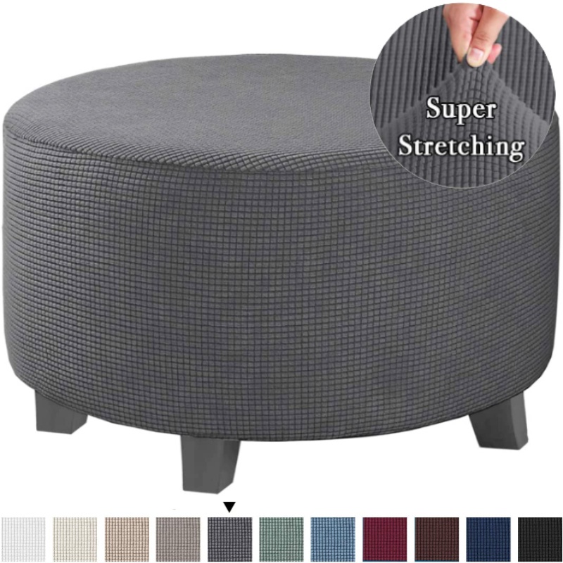 48 inch deals round ottoman