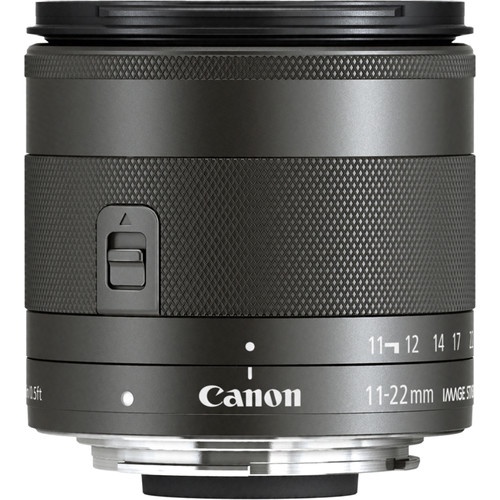 Canon EF-M 11-22mm F4-5.6 IS STM Lens - [Local 12 + 3 months