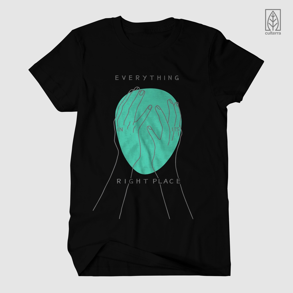 kaos band RADIOHEAD T-SHIRT/ RADIOHEAD SERIES T-SHIRT/ METAL ROCK