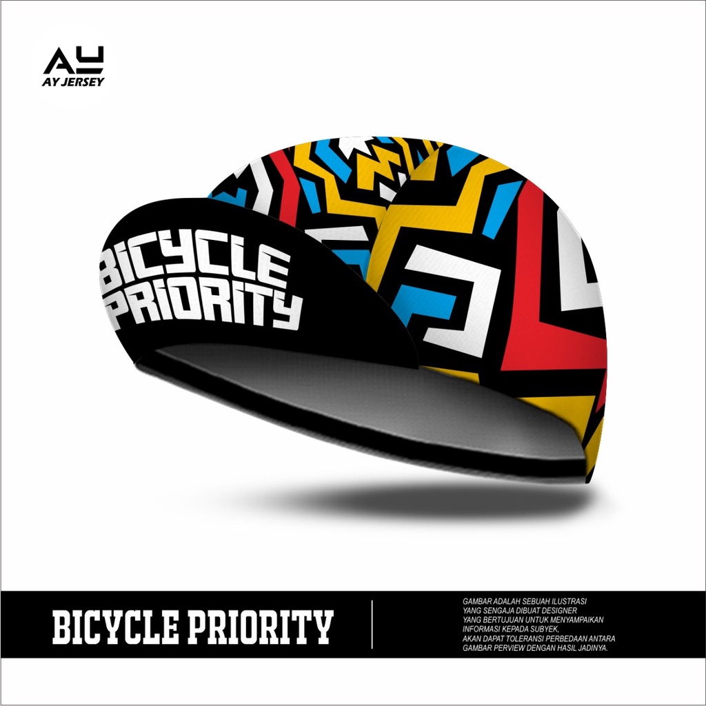 Cycling CAP BICYCLE PRIORITY Running Bike Hat Shopee Singapore