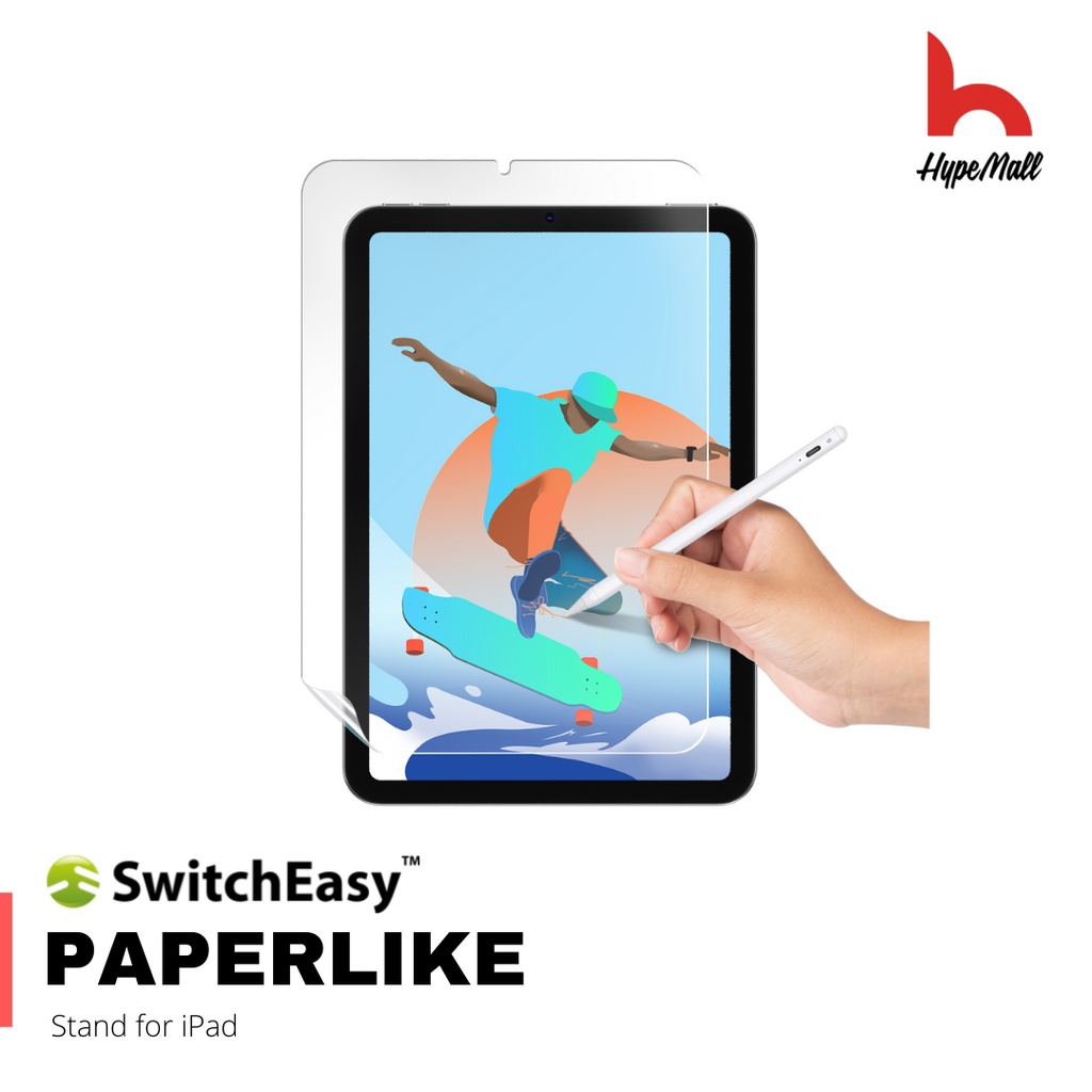 SwitchEasy Paperlike Screen Protector for iPad 10.2