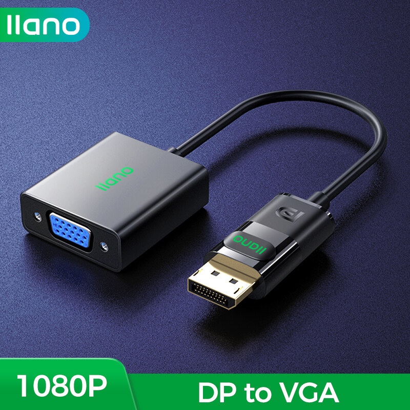 Vention HDMI naar VGA Adapter (60Hz) met Audio voor Xbox/PS4