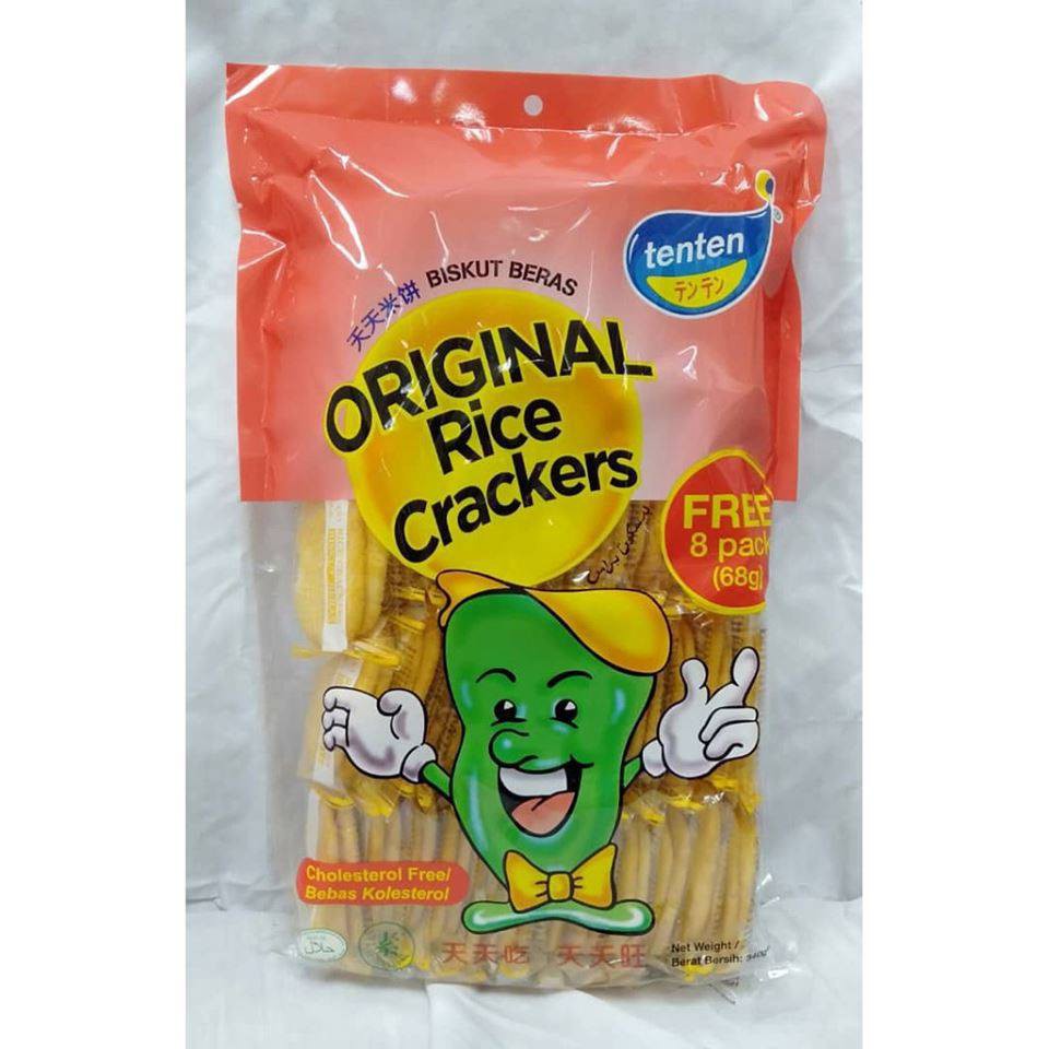 TEN TEN RICE CRACKER 360g (40x2PCS) | Shopee Singapore