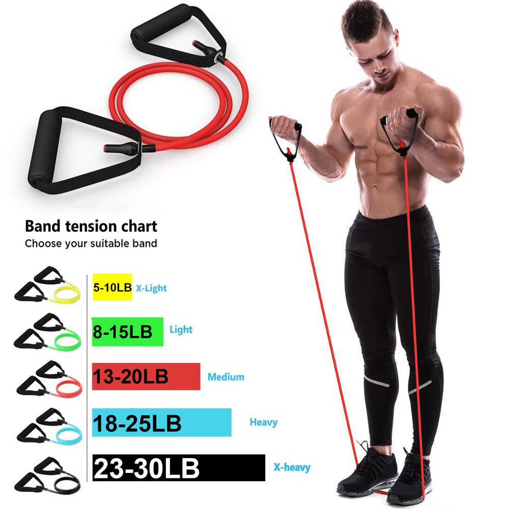 Gym equipment 2025 rubber rope