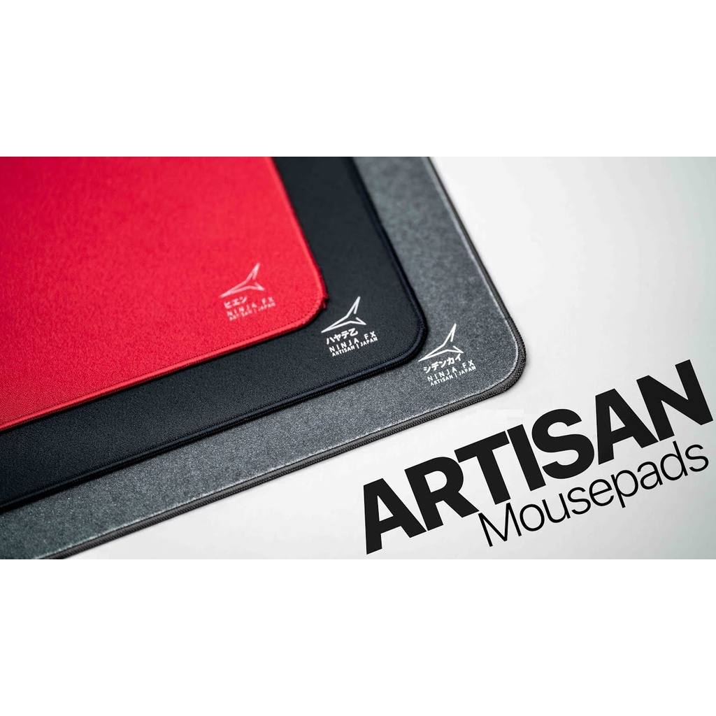 Ready Stock Artisan Ninja FX Hayate Otsu Zero Shidenkai Hien Gaming Mousepad XSoft Soft Mid XL
