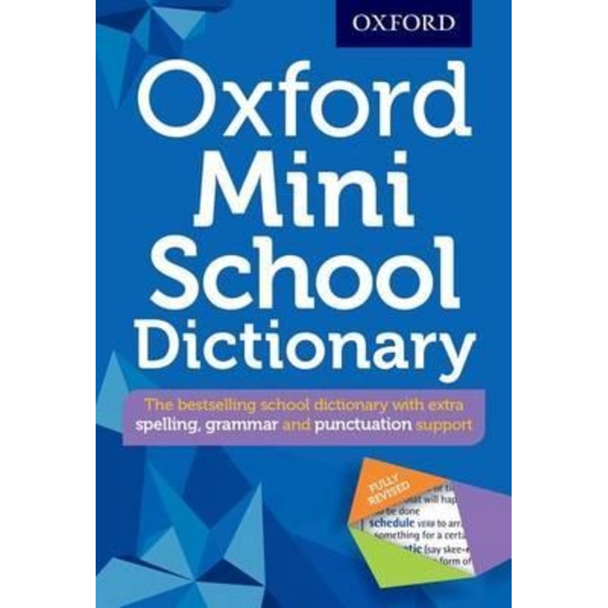 Oxford Mini School Dictionary by Oxford Dictionaries (UK edition