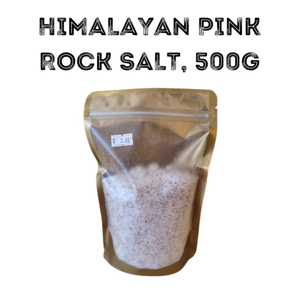 OmmaSon: Himalayan Rock Pink Salt, 500g | Shopee Singapore