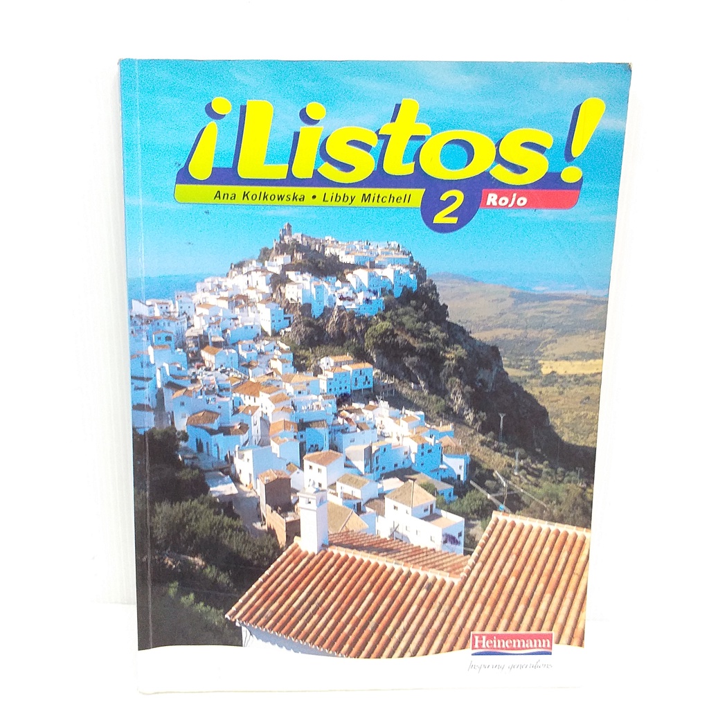 Listos Spanish Textbook Second Hand Heinemann Soft Cover Thick | Shopee ...