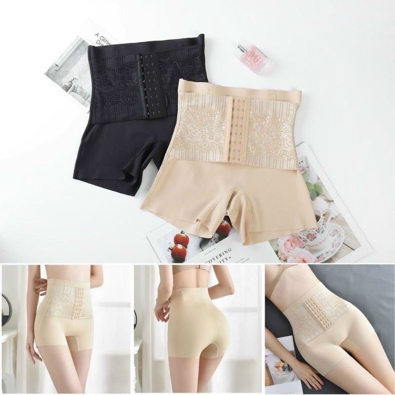 Front Buckle Gene Pants Monolithic Belly Belts Super Elastic