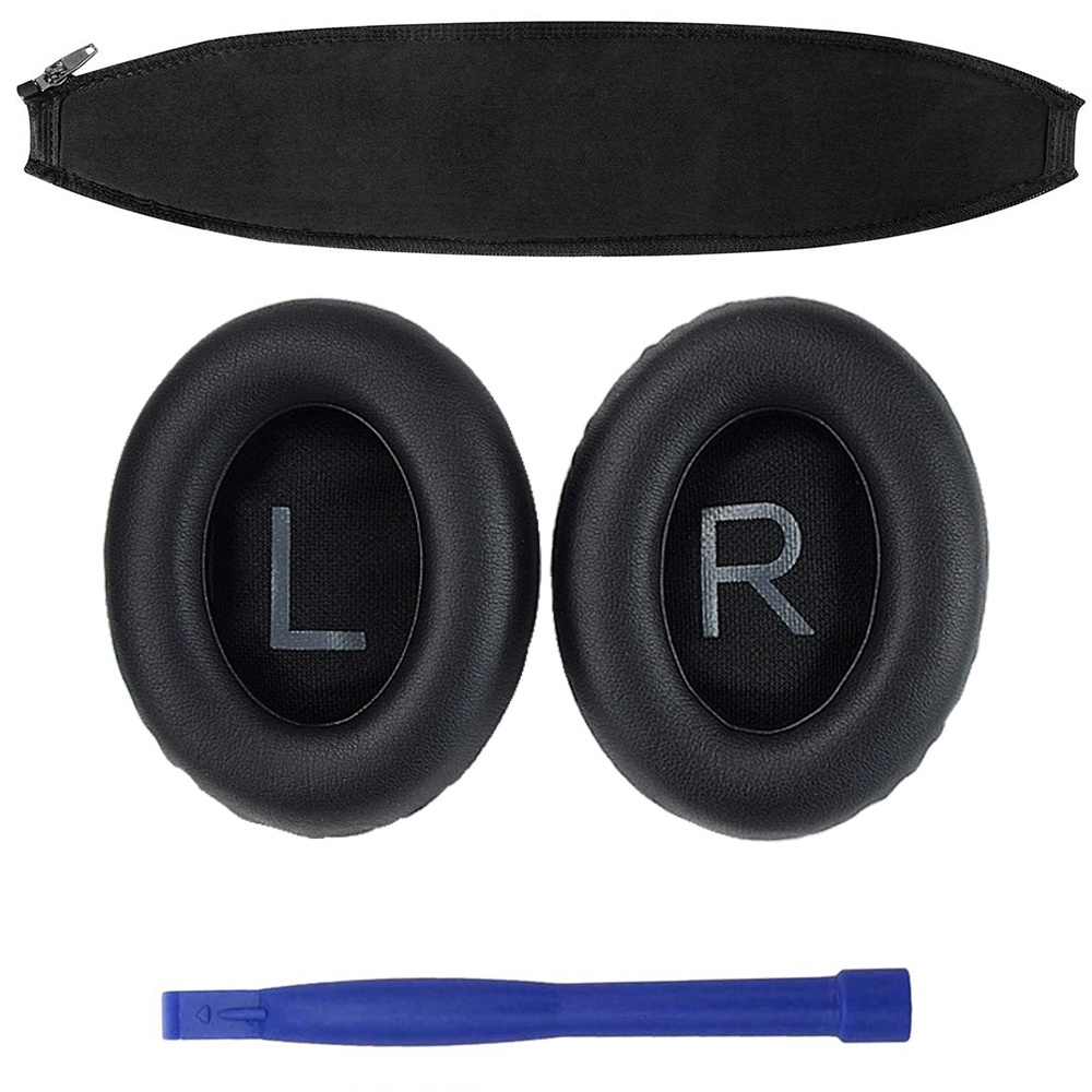 1Pair Replacement Headphone Ear Pads Earpads Cushion Kit Muffs Headband Repair Parts for Bose