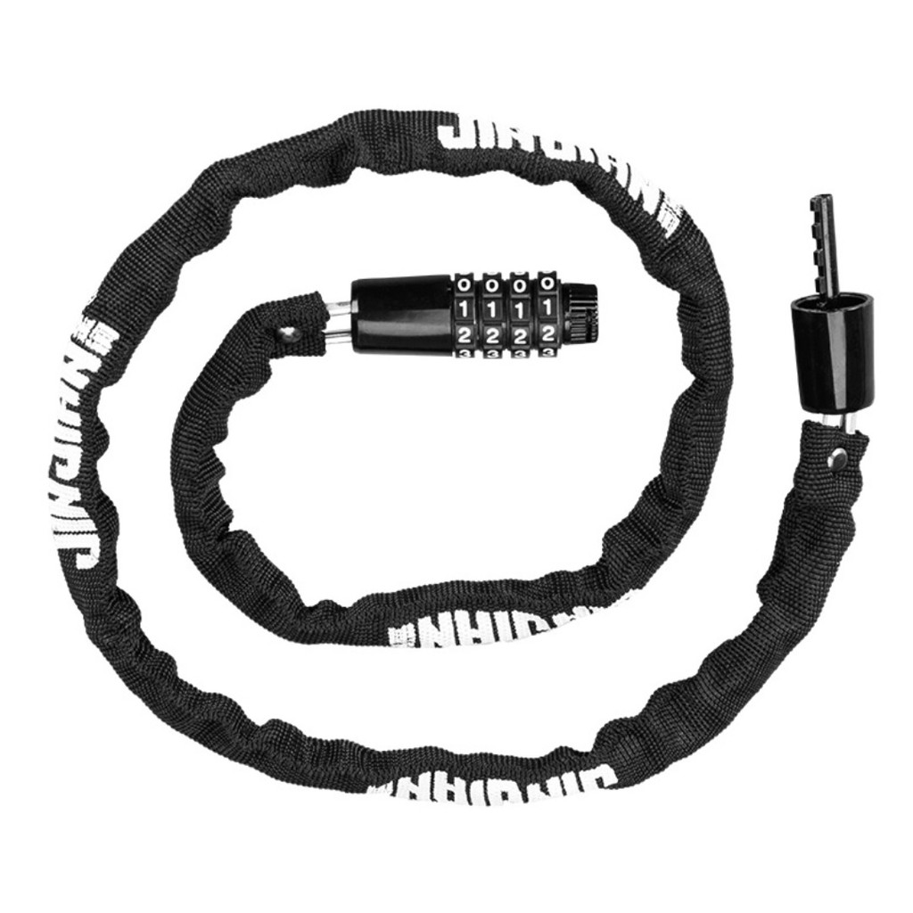 Bicycle Bike Lock, Pin Number Combination Heavy Duty AntiTheft, 1