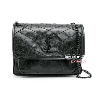 Ysl Saint Laurent niki mini size 22cm original leather version