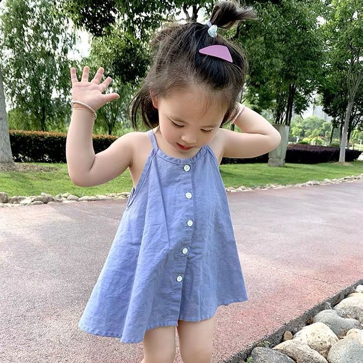 Children hot sale cotton dress