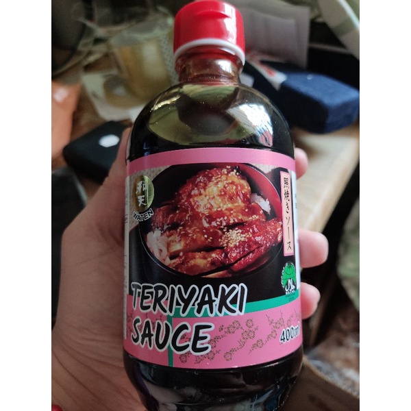 HALAL Teriyaki Sauce Waten Brand 400ml Shopee Singapore
