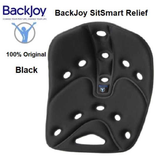 BackJoy - SitSmart Posture Plus Black