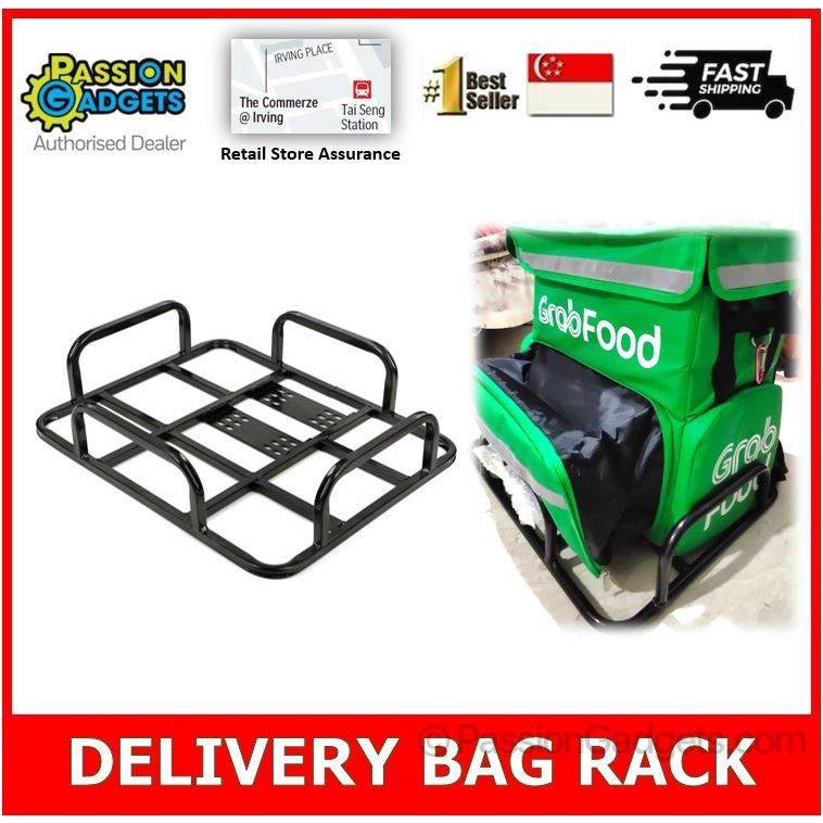 ReadyStock Food Delivery Bag Rack For Food Riders for Ebike PAB PMD