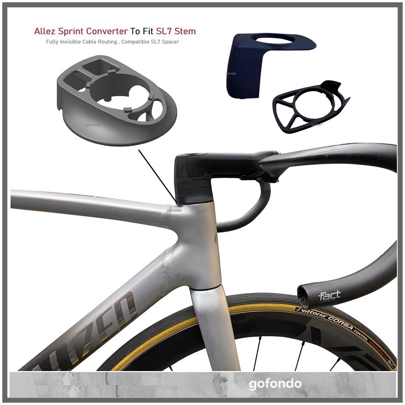 Specialized Allez Sprint Headset Converter For SWorks Tarmac SL7