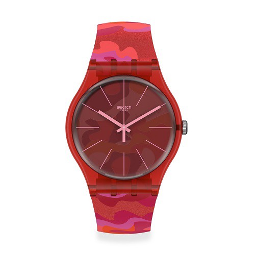 Swatch camo watch sale