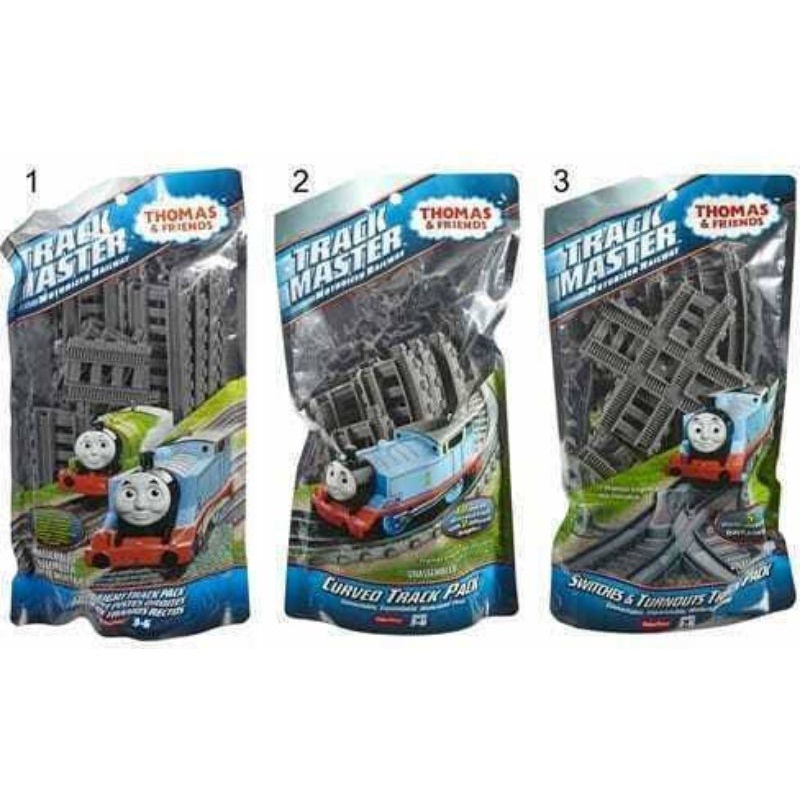 Thomas and Friends track Master Motorized track Additional straight ...