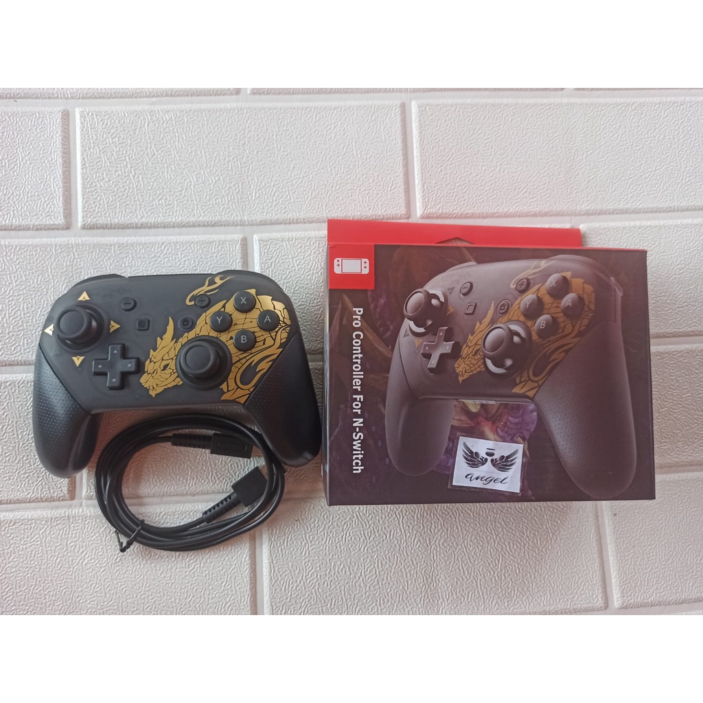 Nintendo Switch V1 V2 Lite Oled Monster Hunter Edition Pro Controller ...