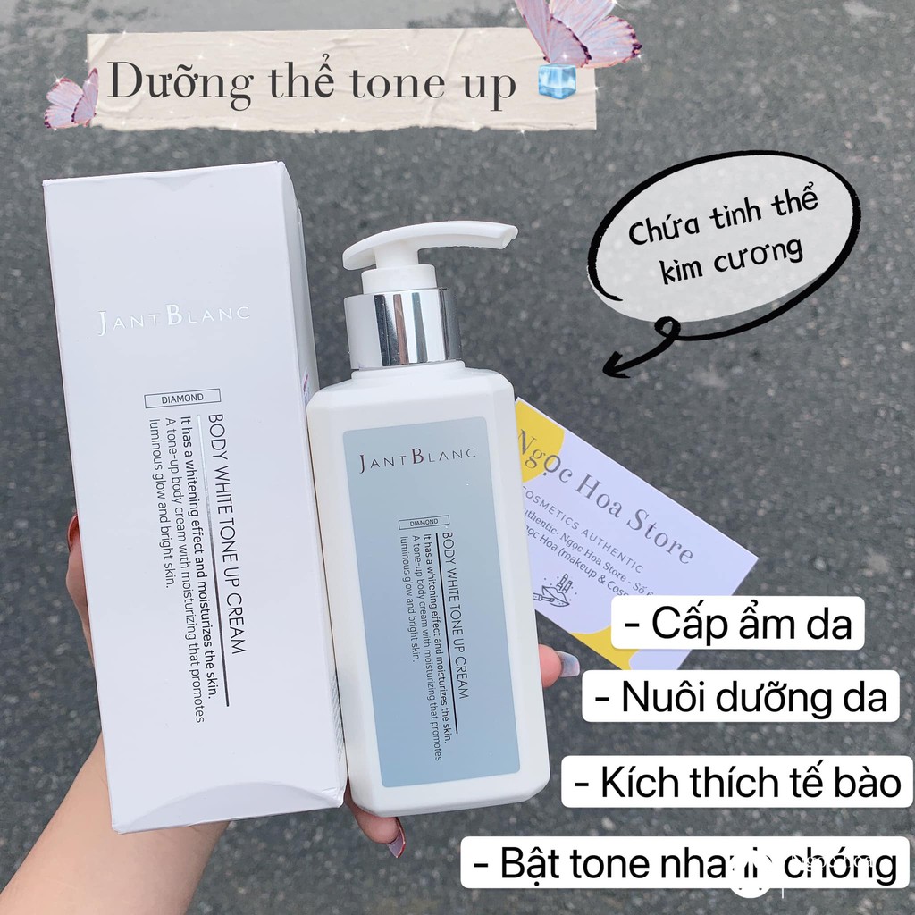 Jant Blanc Body White Tone Up Cream | Shopee Singapore