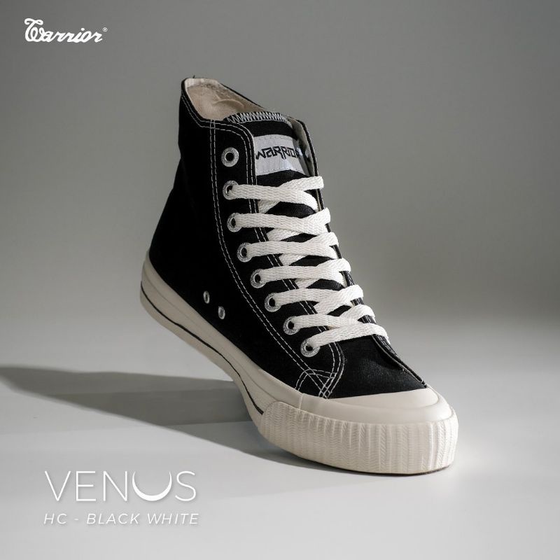 Sepatu Sekolah Warrior Venus BW HC - Sepatu Sekolah Warrior