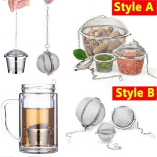 Stainless Steel Tea Infuser Teapot Tray Spice Tea Strainer Herbal Filter  Teaware Accessories Kitchen Tools tea infuser Tea