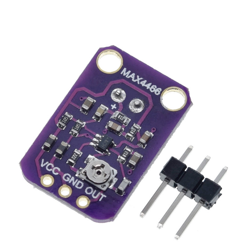 GY-MAX4466 electret microphone amplifier MAX4466 adjustable amplifier ...