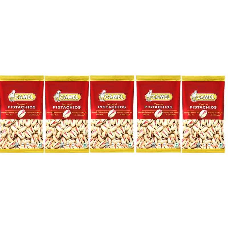[Bundle Of 5] Camel Natural Pistachios 40g (Halal) Shopee Singapore