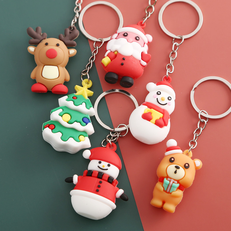 Christmas keychain hotsell