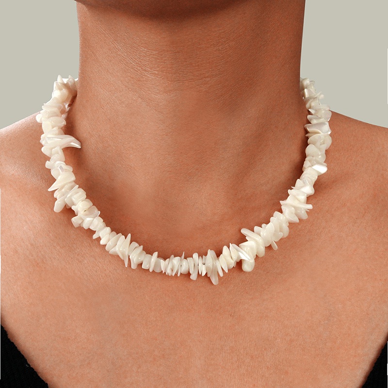 Hawaiian on sale choker necklace