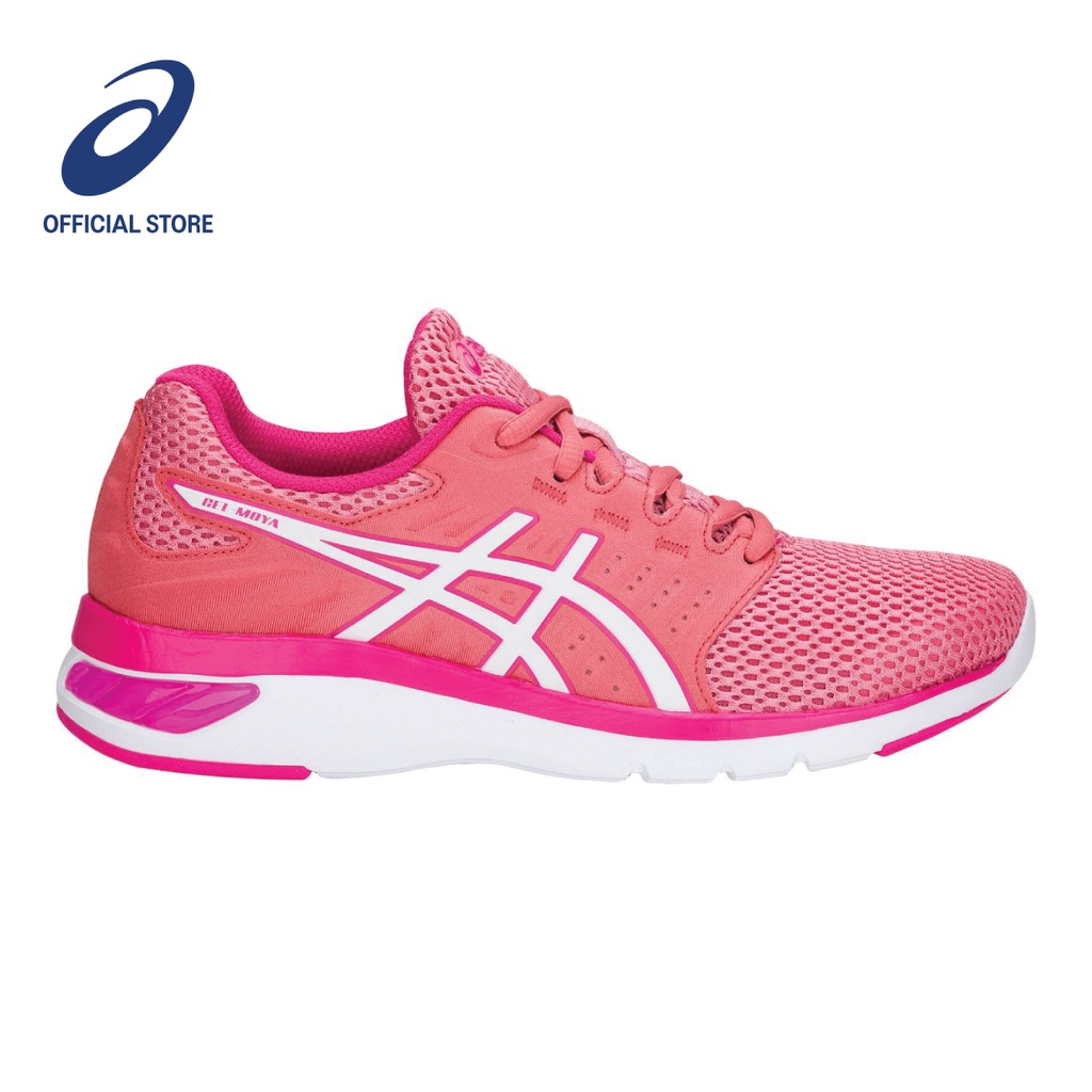 ASICS Women GEL MOYA Running Shoes in Peach Petal White Shopee Singapore